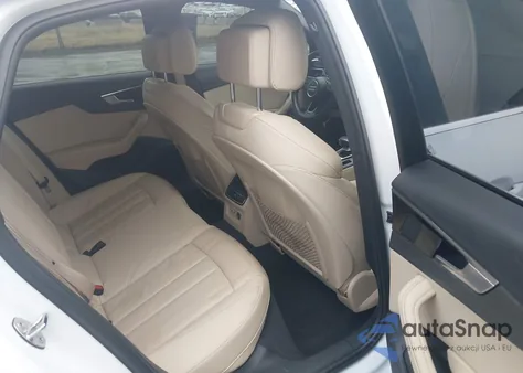 2022 Audi A4 Premium Plus 45 Tfsi S Line Quattro S Tronic from USA, damaged, VIN WAUEAAF45NN014129